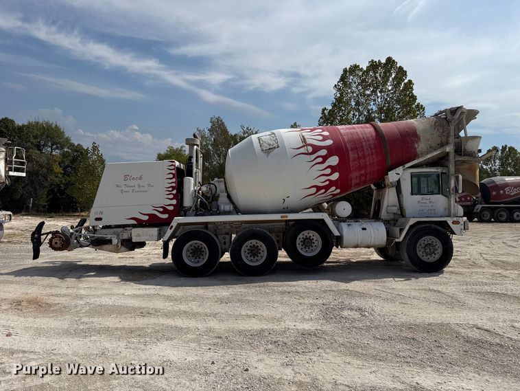 image for item FC4460 2004 Terex Advance  FD4000 ready mix truck