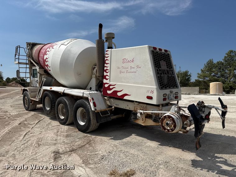 image for item FC4460 2004 Terex Advance  FD4000 ready mix truck