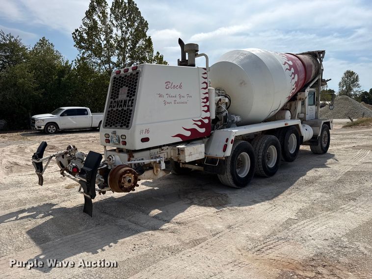 image for item FC4460 2004 Terex Advance  FD4000 ready mix truck