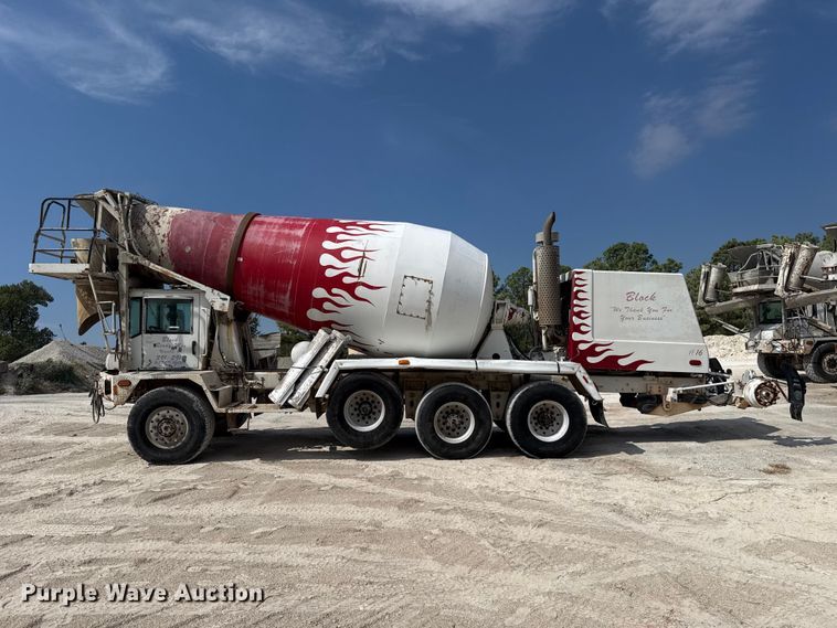image for item FC4460 2004 Terex Advance  FD4000 ready mix truck