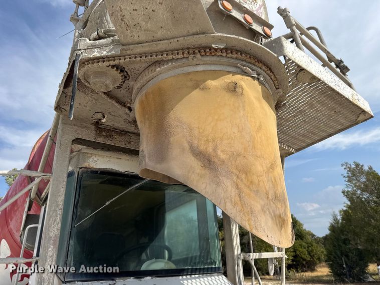 image for item FC4460 2004 Terex Advance  FD4000 ready mix truck