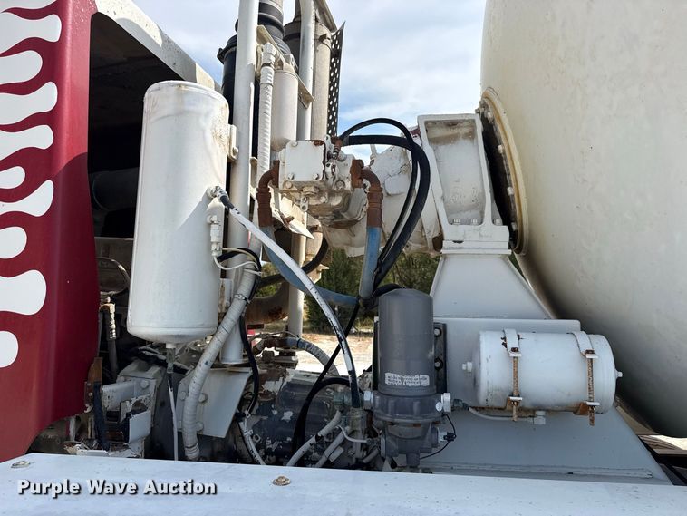 image for item FC4460 2004 Terex Advance  FD4000 ready mix truck
