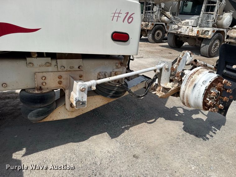 image for item FC4460 2004 Terex Advance  FD4000 ready mix truck