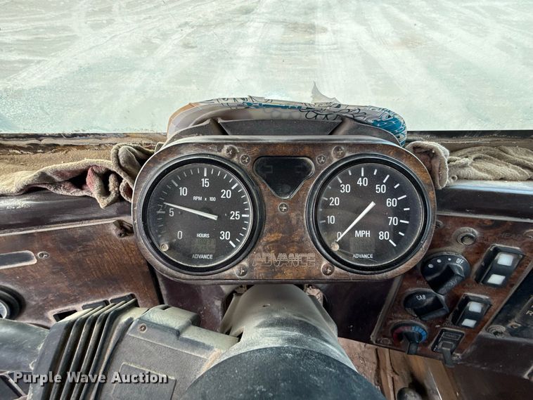 image for item FC4460 2004 Terex Advance  FD4000 ready mix truck