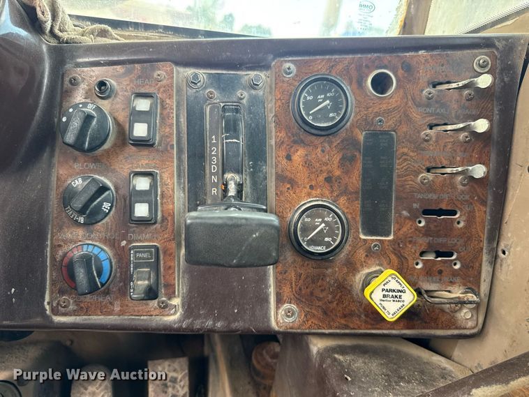 image for item FC4460 2004 Terex Advance  FD4000 ready mix truck