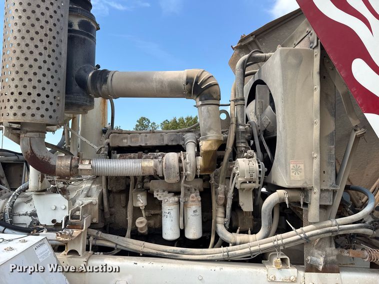 image for item FC4460 2004 Terex Advance  FD4000 ready mix truck