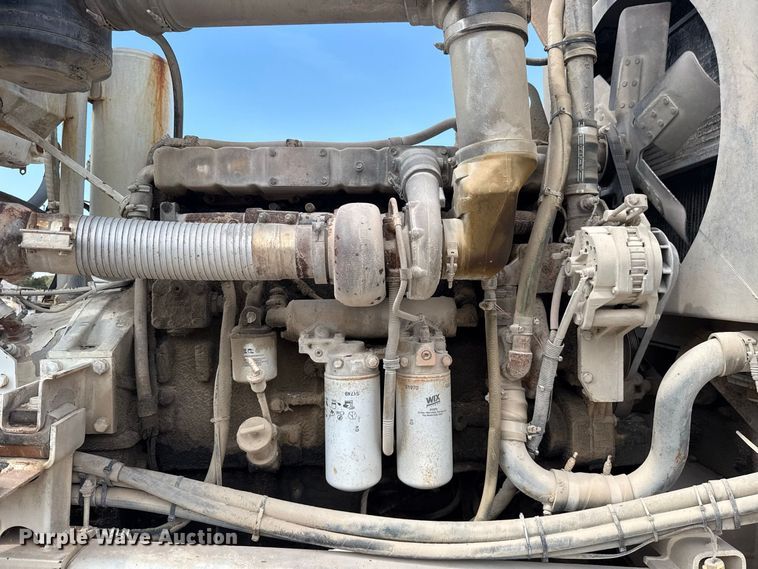 image for item FC4460 2004 Terex Advance  FD4000 ready mix truck