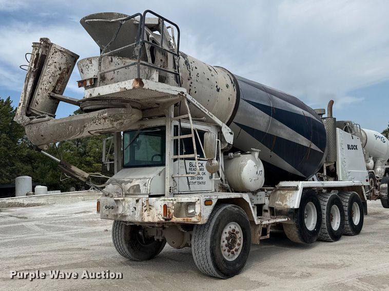 2005 Terex FD4000 ready mix truck