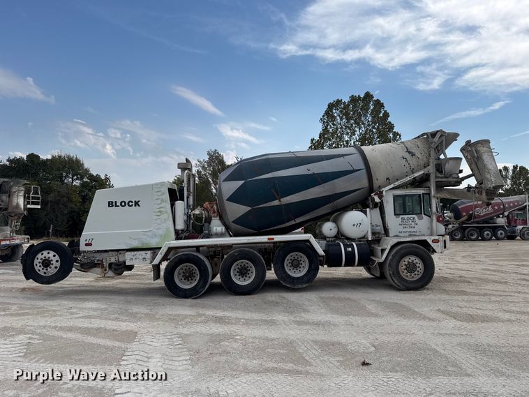 image for item FC4461 2005 Terex FD4000 ready mix truck
