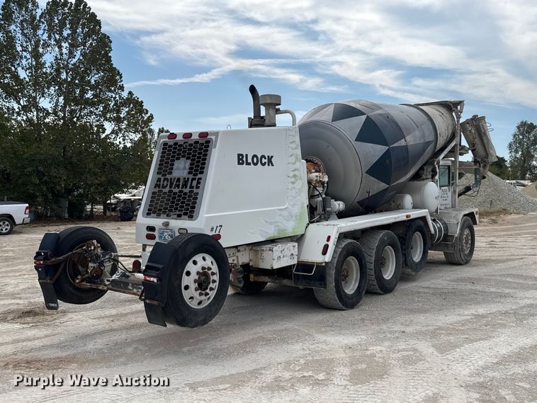 image for item FC4461 2005 Terex FD4000 ready mix truck