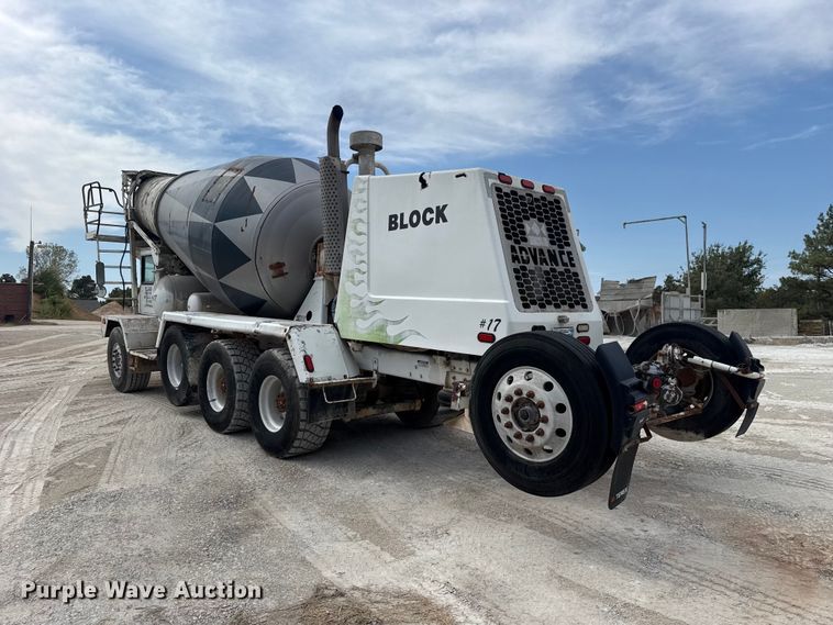 image for item FC4461 2005 Terex FD4000 ready mix truck