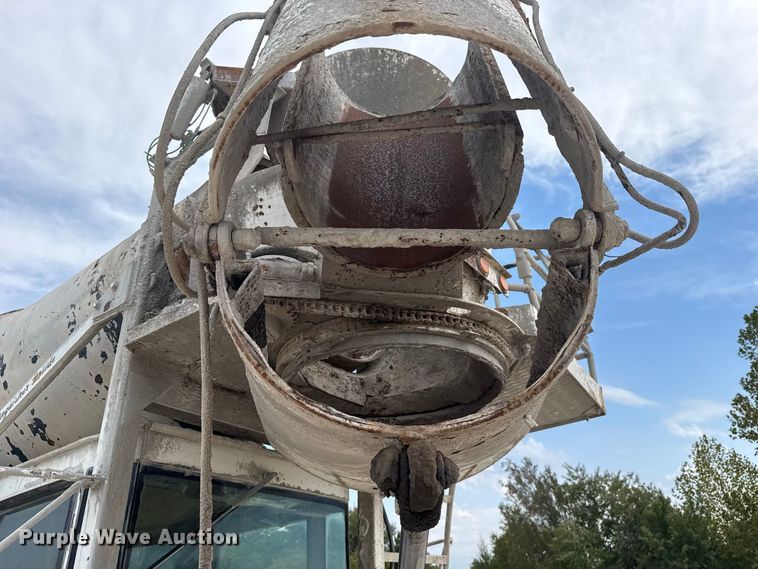 image for item FC4461 2005 Terex FD4000 ready mix truck