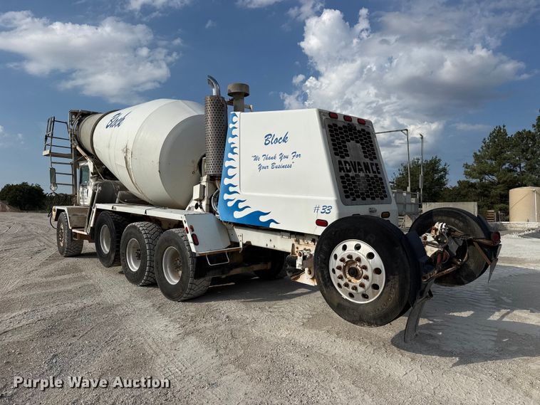 image for item FC4462 2004 Terex Advance Mixer FD4000 ready mix truck
