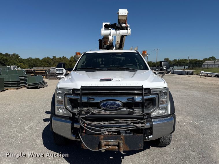 image for item FC4504 2020 Ford F550 bucket truck
