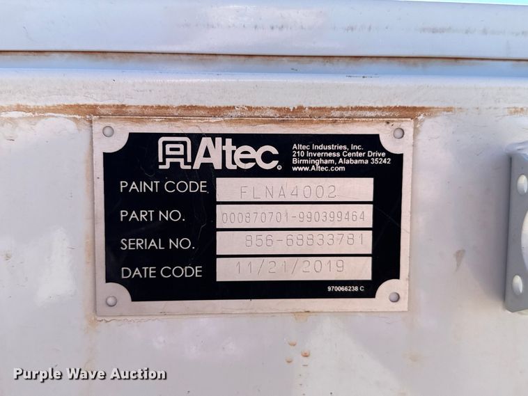 image for item FC4504 2020 Ford F550 bucket truck