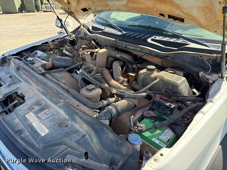 image for item FC4504 2020 Ford F550 bucket truck