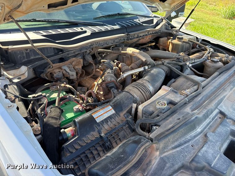image for item FC4504 2020 Ford F550 bucket truck