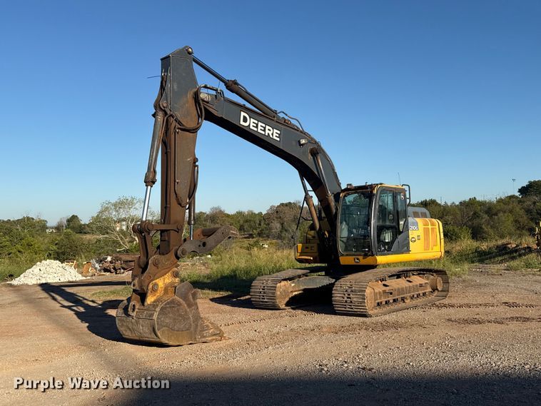 image for item FC4510 2018 John Deere 210G LC excavator