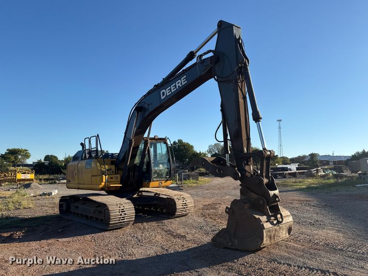 image for item FC4510 2018 John Deere 210G LC excavator