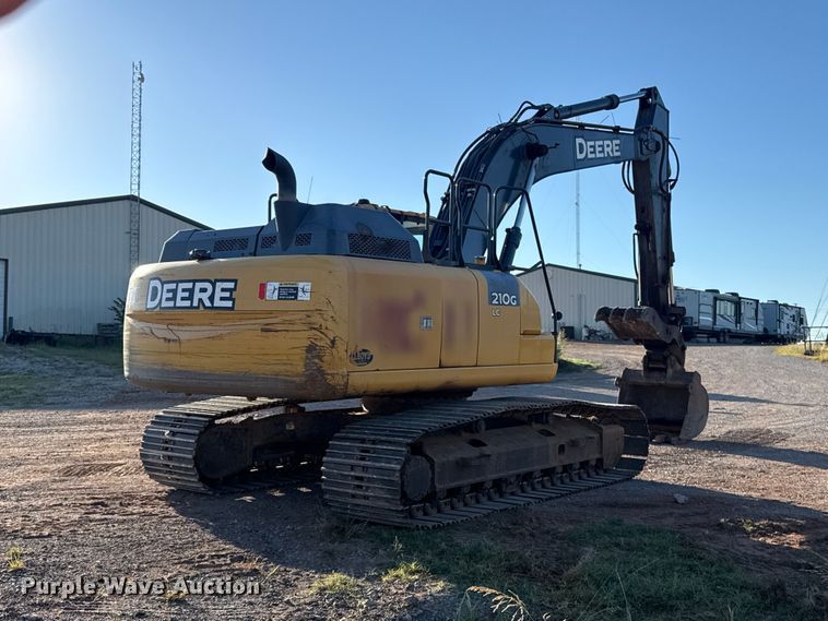 image for item FC4510 2018 John Deere 210G LC excavator