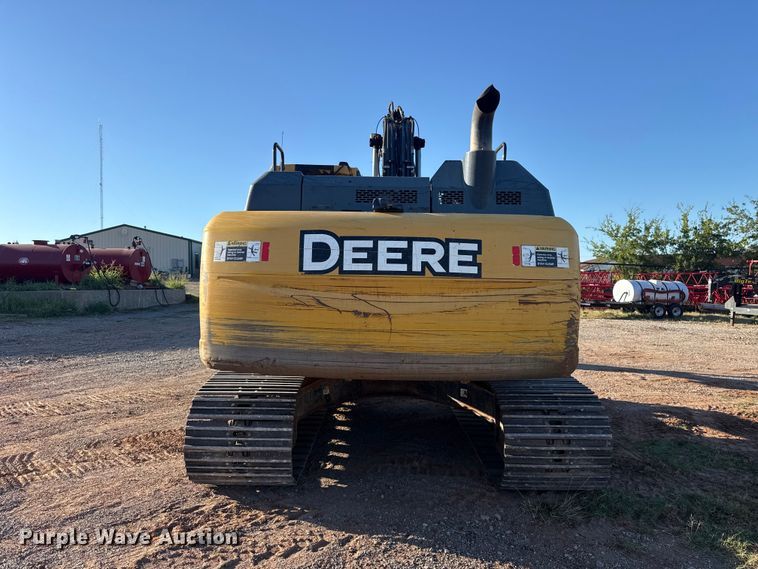 image for item FC4510 2018 John Deere 210G LC excavator