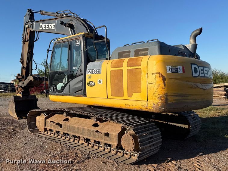 image for item FC4510 2018 John Deere 210G LC excavator