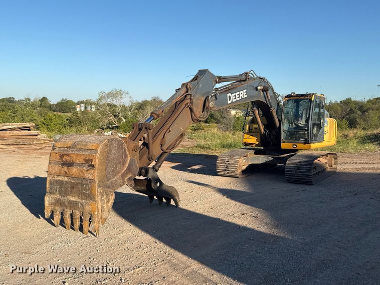 image for item FC4510 2018 John Deere 210G LC excavator