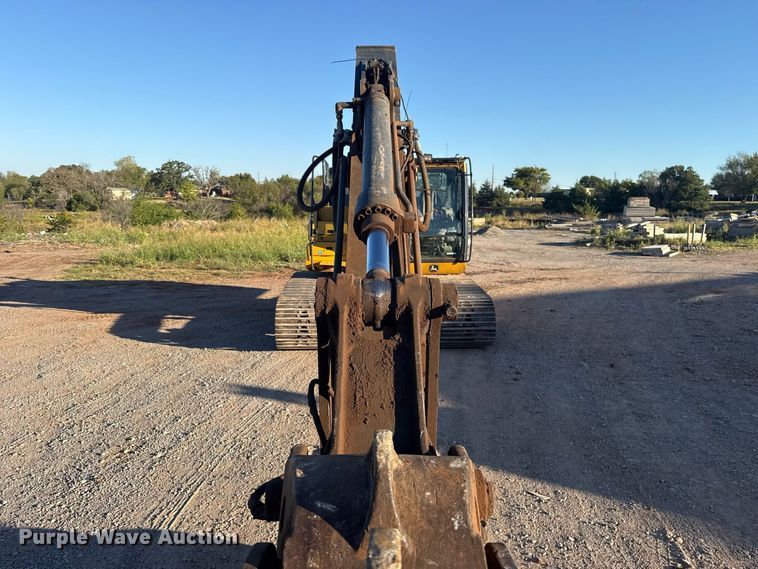 image for item FC4510 2018 John Deere 210G LC excavator
