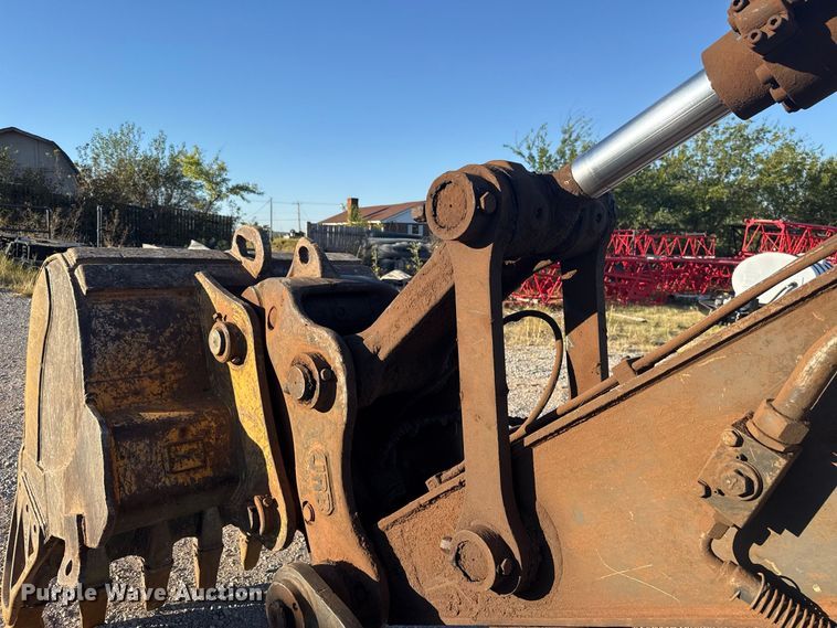 image for item FC4510 2018 John Deere 210G LC excavator