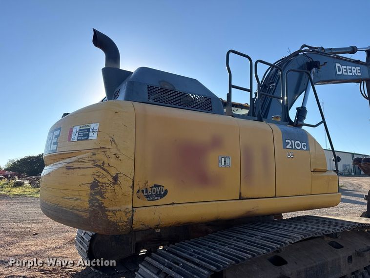 image for item FC4510 2018 John Deere 210G LC excavator