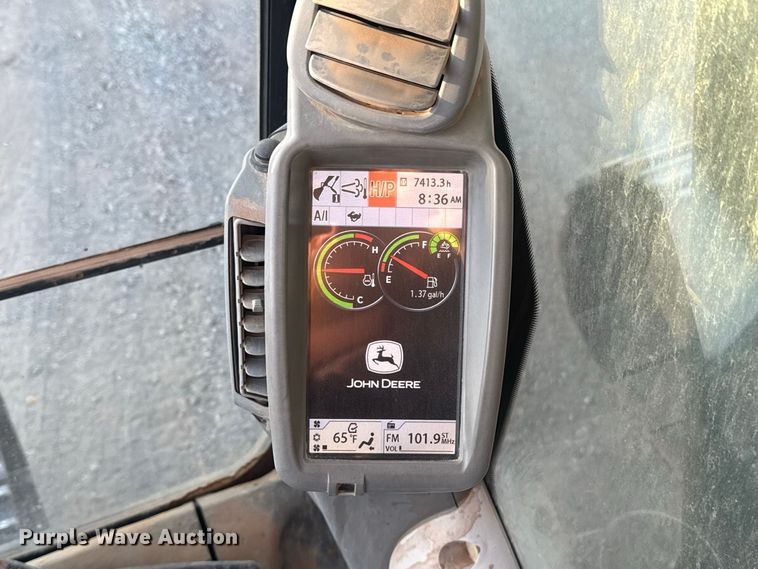 image for item FC4510 2018 John Deere 210G LC excavator