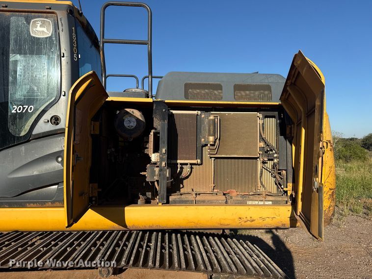 image for item FC4510 2018 John Deere 210G LC excavator