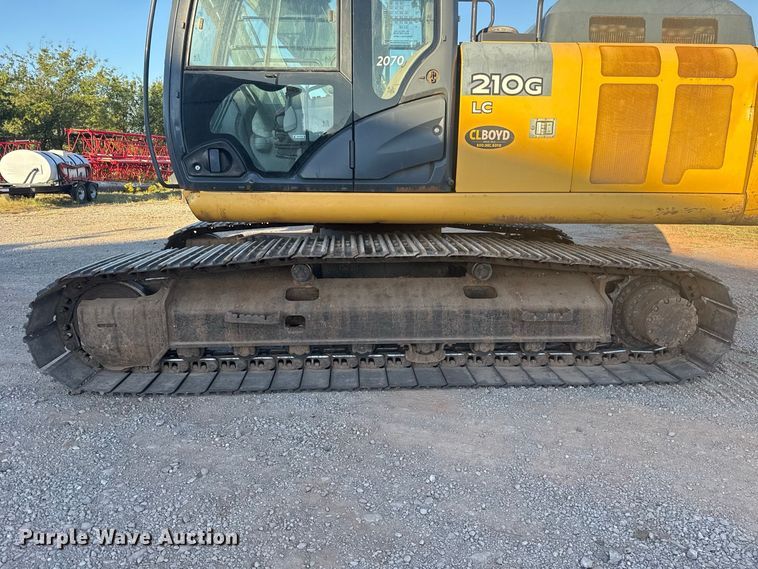 image for item FC4510 2018 John Deere 210G LC excavator