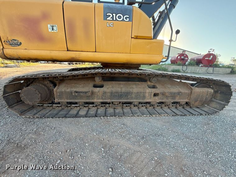 image for item FC4510 2018 John Deere 210G LC excavator