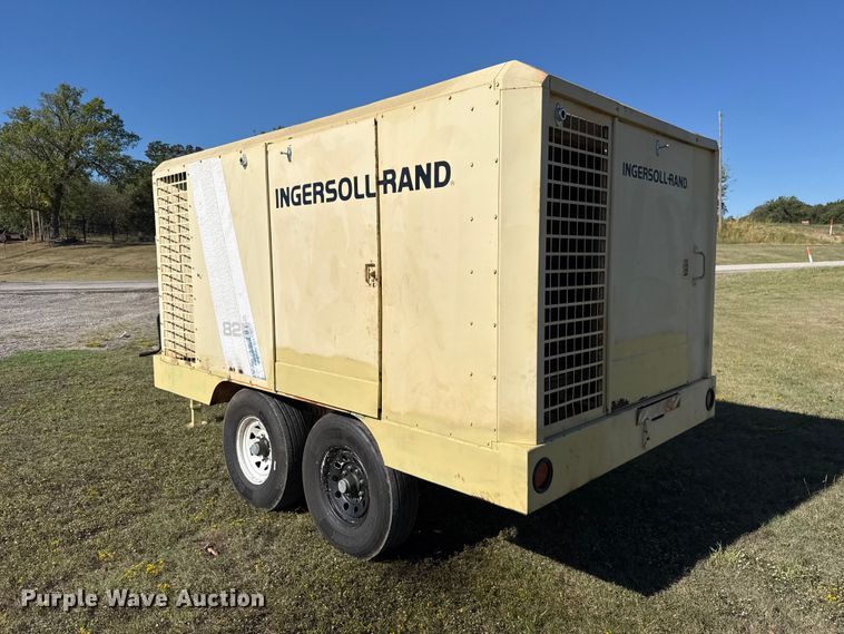 image for item FC4511 Ingersoll Rand 825 air compressor
