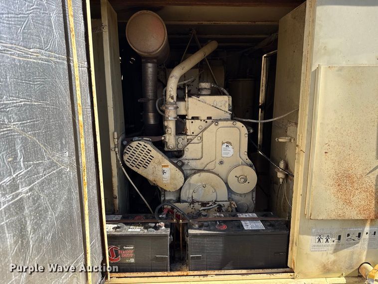 image for item FC4511 Ingersoll Rand 825 air compressor