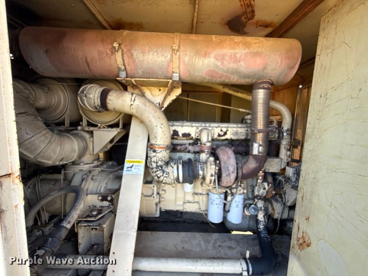 image for item FC4511 Ingersoll Rand 825 air compressor