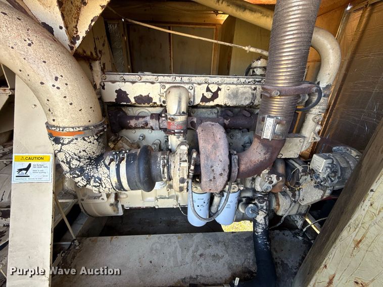 image for item FC4511 Ingersoll Rand 825 air compressor