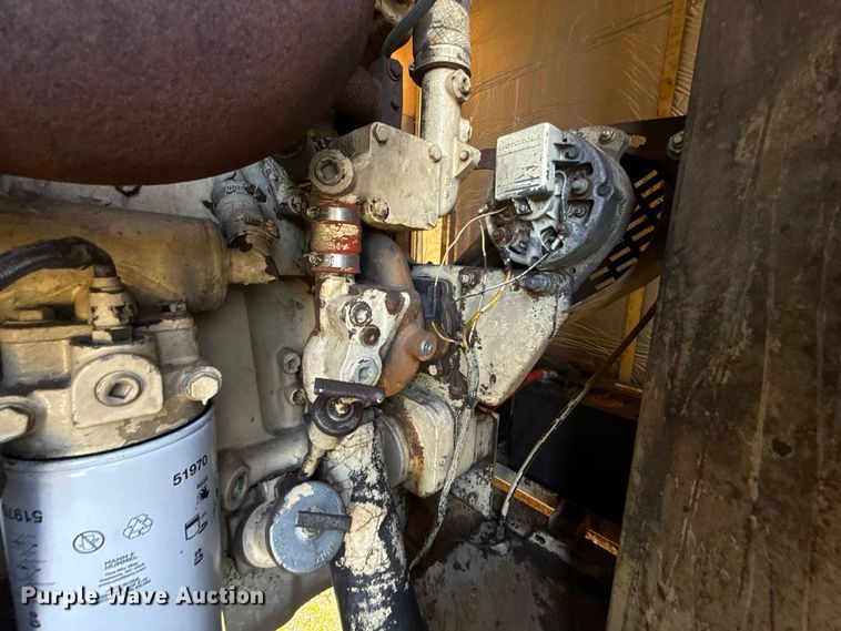 image for item FC4511 Ingersoll Rand 825 air compressor