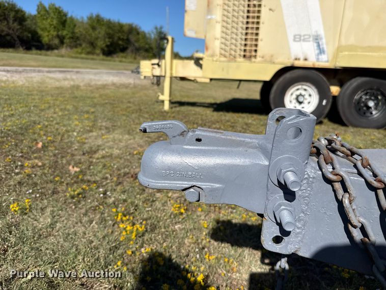 image for item FC4512 1994 LeRoi 0185JD-E air compressor