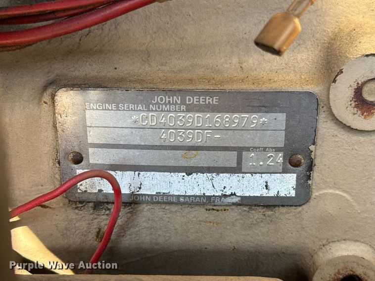 image for item FC4512 1994 LeRoi 0185JD-E air compressor