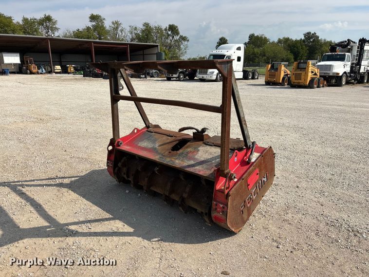 Fecon skid steer mulcher