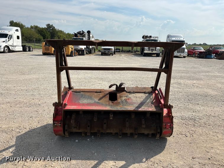 image for item FG0732 Fecon skid steer mulcher