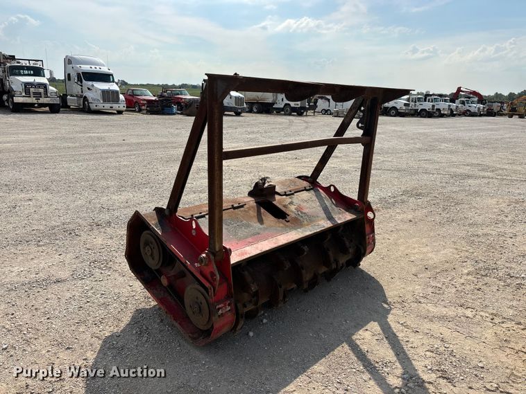 image for item FG0732 Fecon skid steer mulcher