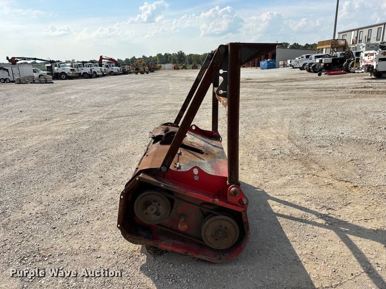 image for item FG0732 Fecon skid steer mulcher