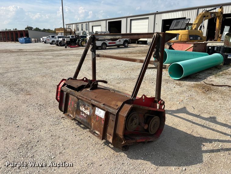 image for item FG0732 Fecon skid steer mulcher