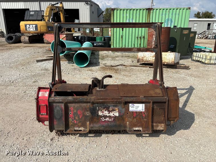 image for item FG0732 Fecon skid steer mulcher