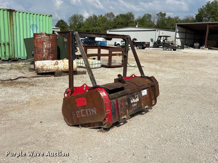image for item FG0732 Fecon skid steer mulcher