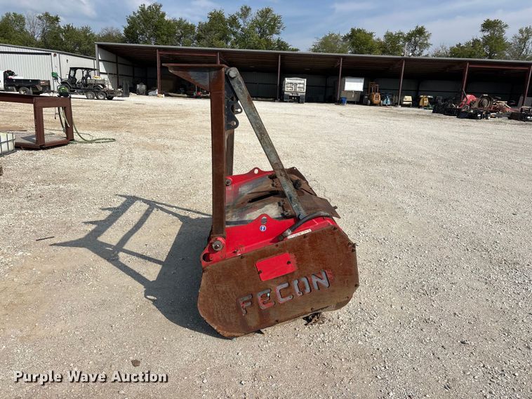 image for item FG0732 Fecon skid steer mulcher
