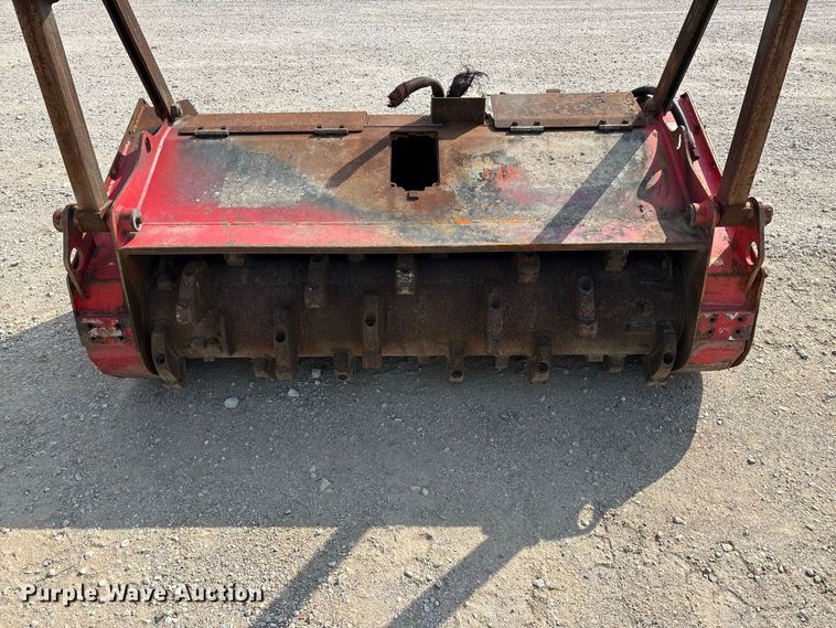image for item FG0732 Fecon skid steer mulcher